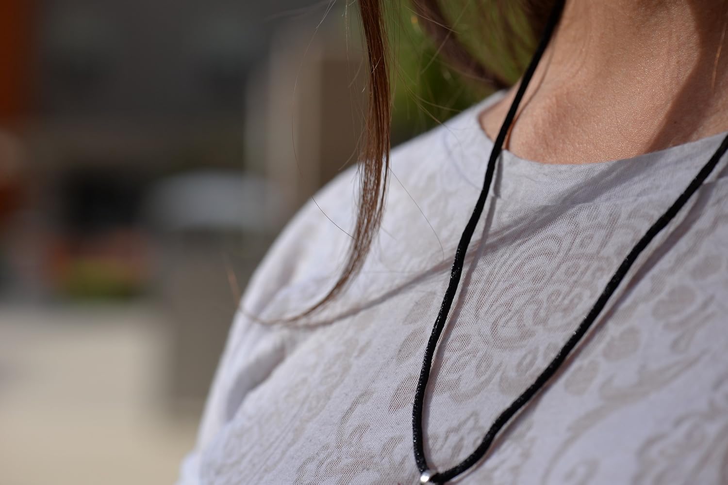 Silk Satin Cord Rope Necklace Chain with Hypoallergenic Clasp - 14" 16" 18" 20" 22" 24" 26" 28" - Image 6